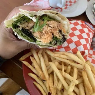 Salmon Wrap