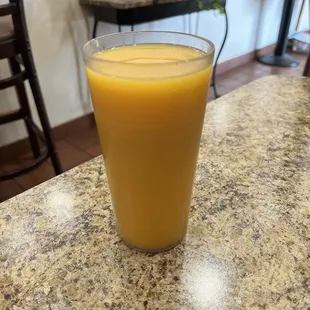 Orange juice