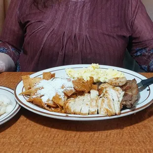 My wife&apos;s &quot;Bob&apos;s Special&quot; which was...well special.