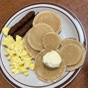 Silver dollar Pancakes - Kids menu