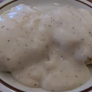 Biscuits &amp; gravy!