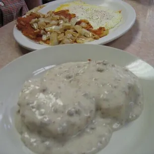 Biscuits and Gravy