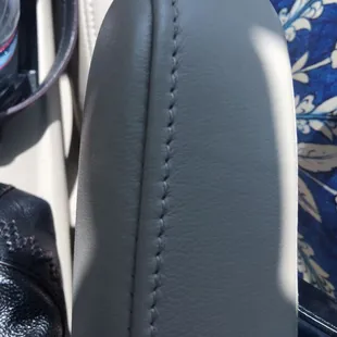 This the armrest they were going to use as a reference.