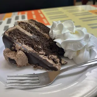 Chocolate Java Cake