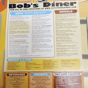 Decided to try the Diner near us