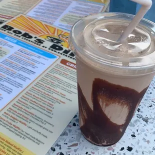 Chocolate Milkshake
