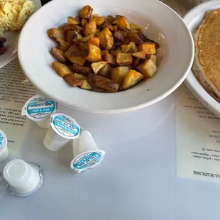 Breakfast potatoes