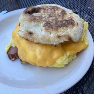 Breakfast Sandwich