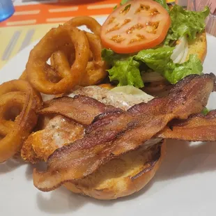 Chicken sandwich Bacon