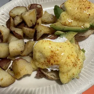 Avocado Benedict