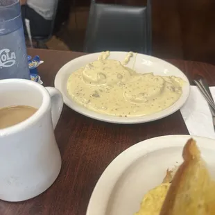 Biscuits and Gravy