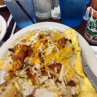 New Orleans Omelette