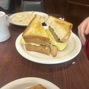 Bob 's Breakfast Sandwich