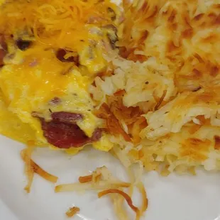 Meat Lover 's Omelette