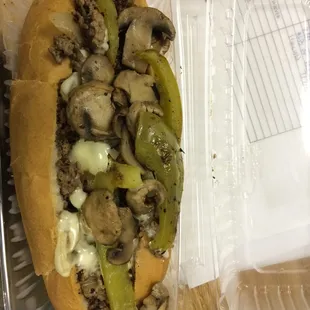 Cheese Steak Omelet