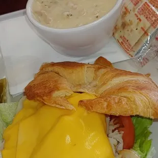 Turkey Croissant Sandwich