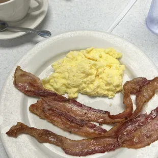 Bacon &amp; eggs