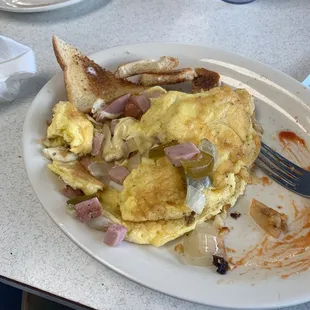 Western omelette