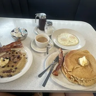 food, pancakes