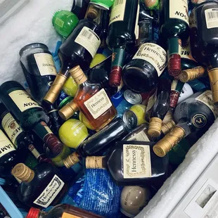 Get a cold Hennessy to go !