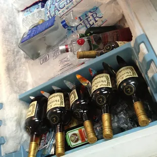 Pre-chilled for your convince