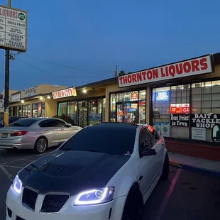 Bob's liquor
