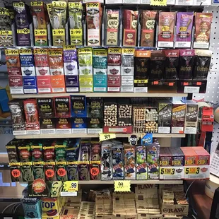 Backwoods 5 pack 3 pack singles  1882 3 pack Swisher sweets  Dutch  Dutch masters  Raw papers  Zig zag papers