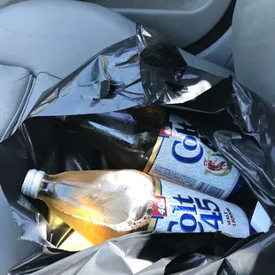 Ice cold Colt 45 40s