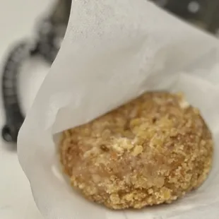 Crumb Cake Donut