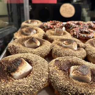 S&apos;mores donut