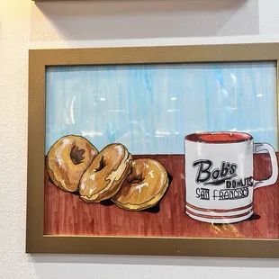 Art in the new store in 1700 Block off Polk! 2/21/25