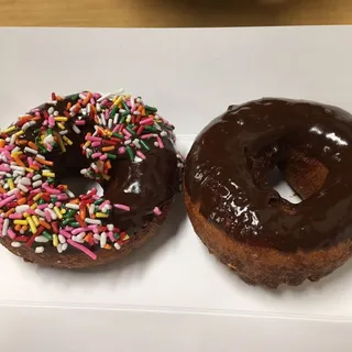 Chocolate Cake Donut
