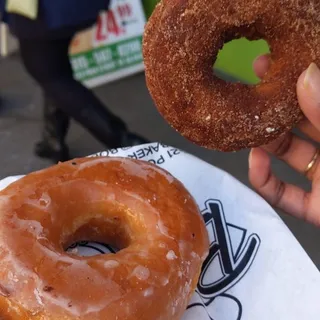 Cinnamon Cake Donut