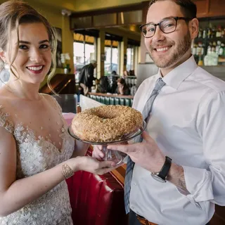 Crumb Cake Donut