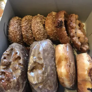 Glazed Buttermilk Bar