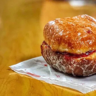 Glazed Jelly Donut