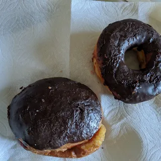 Chocolate Jelly Donut