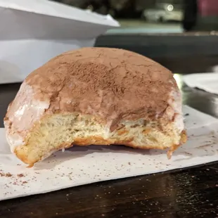 Tiramisu - 4 stars. Silky soft, careful of the powder chocolate! 2023-11-11