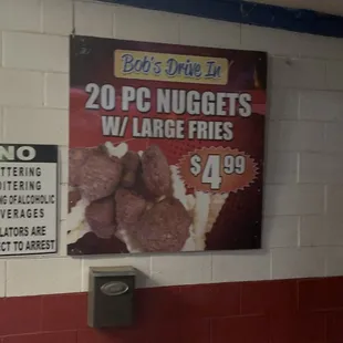 20 pc nuggets
