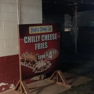 Chilli cheese fries