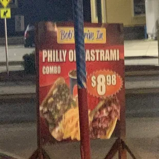 Philly or pastrami