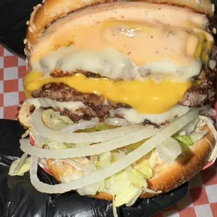 4x4 burger