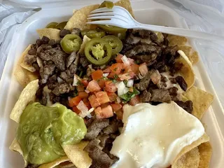 La Fiesta Burger