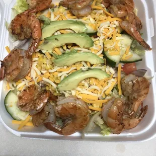 Shrimp salad