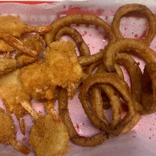 Shrimp basket