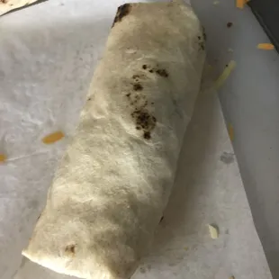 Breakfast burrito