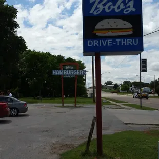 Signage.