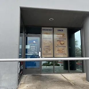 Entrance