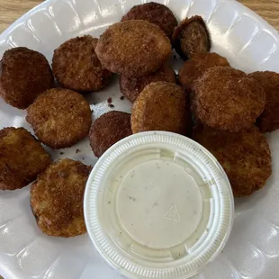 Fried Zucchini