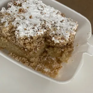 New York Crumb Cake